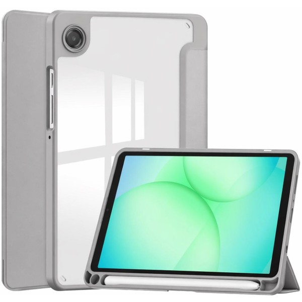 Фото - Чохол для планшету BeCover Soft Edge TPU з кріпленням for Samsung Galaxy Tab A11 SM-X133/X135 8.7" Gray (715561)